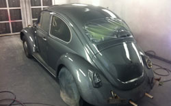 Beetle After Repair Beetle Body Repair Work Riverside County