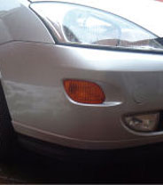 Car, Auto Bumper Repair