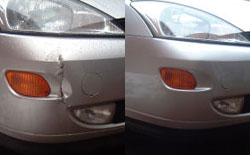 Affordable Plastic Bumper Repair