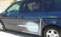 Car Scratch/Chip Repair & Paint Scratched Car Repair Riverside County