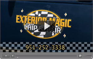 Chip Repair and Scratch Remval Video