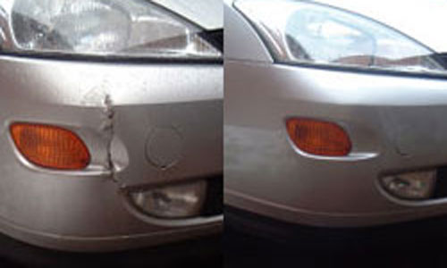 Auto Front & Rear Bumper Repair