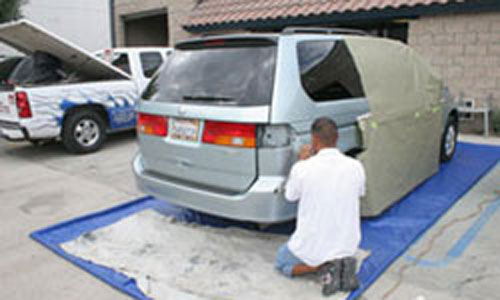 On-Site Auto Body Repair