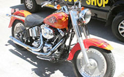 Harley Motorcycle Body Repair